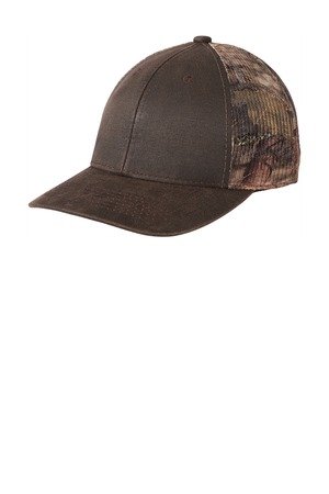 Port Authority Pigment Print Camouflage Mesh Back Cap C891