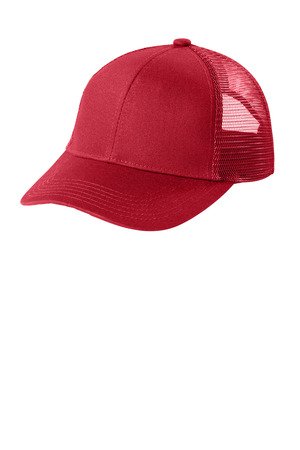 Port Authority Adjustable Mesh Back Cap. C911 - Image 2