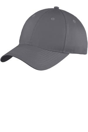 Port Authority Six-Panel Unstructured Twill Cap. C914 - Image 2