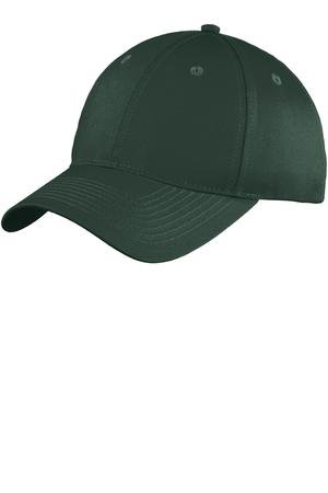 Port Authority Six-Panel Unstructured Twill Cap. C914 - Image 3