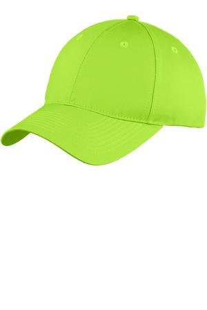 Port Authority Six-Panel Unstructured Twill Cap. C914 - Image 4