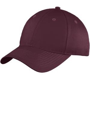 Port Authority Six-Panel Unstructured Twill Cap. C914 - Image 5