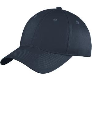 Port Authority Six-Panel Unstructured Twill Cap. C914 - Image 6