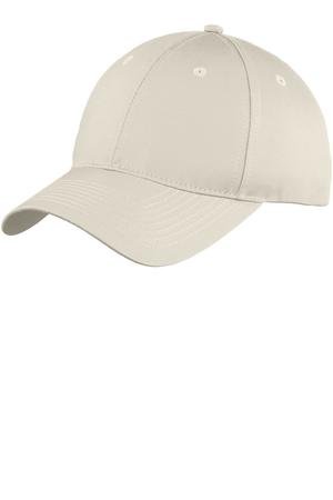 Port Authority Six-Panel Unstructured Twill Cap. C914 - Image 8