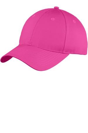 Port Authority Six-Panel Unstructured Twill Cap. C914 - Image 11