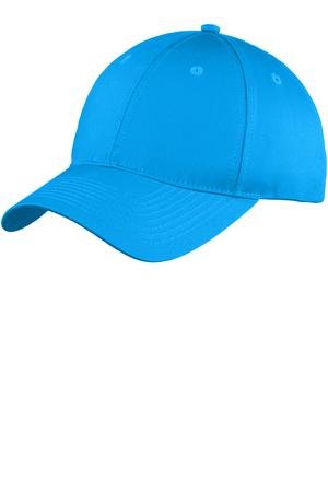 Port Authority Six-Panel Unstructured Twill Cap. C914 - Image 12