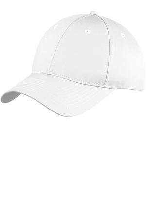Port Authority Six-Panel Unstructured Twill Cap. C914 - Image 14