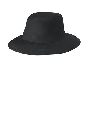 Port Authority Lifestyle Brim Hat. C921 - Image 2