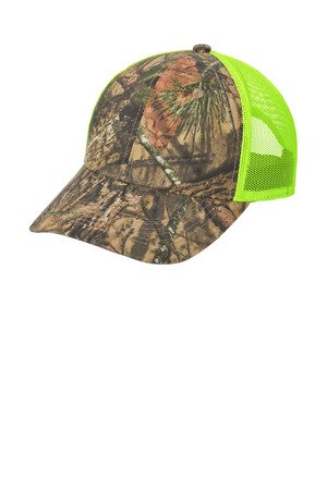 Port Authority Structured Camouflage Mesh Back Cap. C930 - Image 3