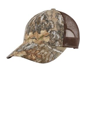 Port Authority Structured Camouflage Mesh Back Cap. C930 - Image 5