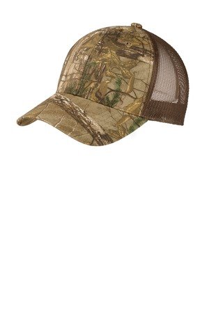 Port Authority Structured Camouflage Mesh Back Cap. C930 - Image 2