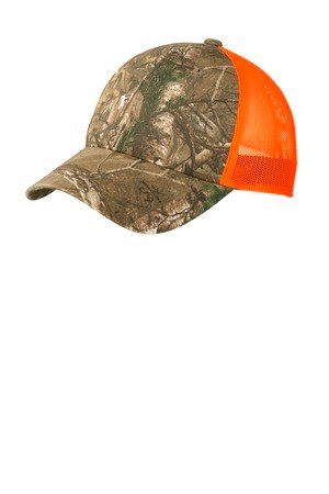 Port Authority Structured Camouflage Mesh Back Cap. C930 - Image 4