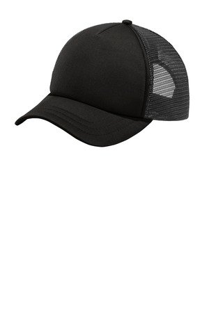 Port Authority 5-Panel Twill Foam Trucker Cap. C936