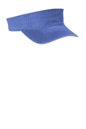 Port Authority Beach Wash Visor. C944