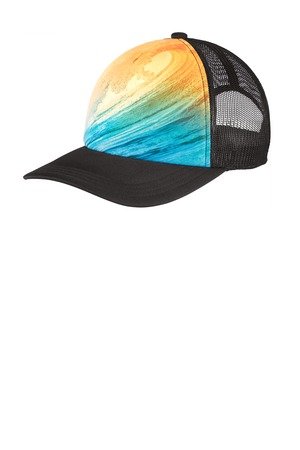 Port Authority Photo Real Snapback Trucker Cap C950 - Image 5