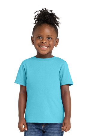 Port & Co Toddler Core Cotton Tee. CAR54T - Image 3