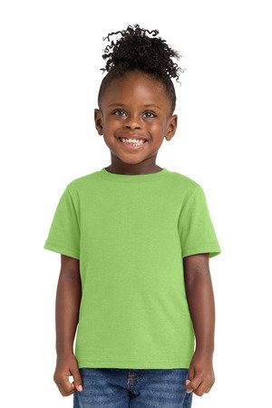 Port & Co Toddler Core Cotton Tee. CAR54T - Image 5