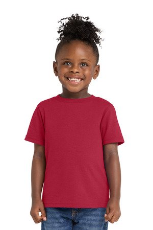 Port & Co Toddler Core Cotton Tee. CAR54T - Image 9