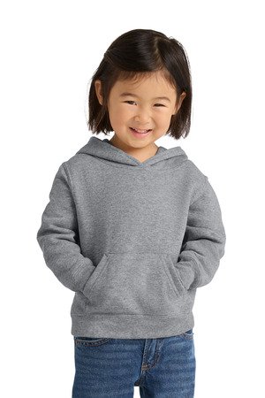 Port & Co Toddler Core Fleece Pullover Hooded Sweatshirt. CAR78TH - Image 3