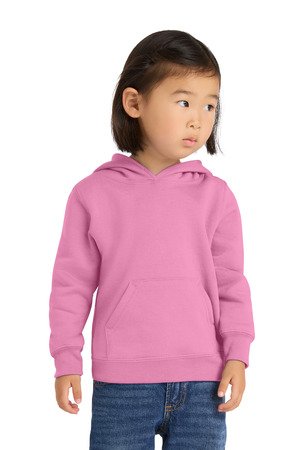 Port & Co Toddler Core Fleece Pullover Hooded Sweatshirt. CAR78TH - Image 6