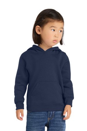 Port & Co Toddler Core Fleece Pullover Hooded Sweatshirt. CAR78TH - Image 5
