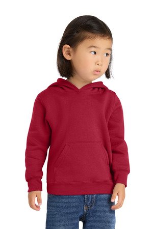 Port & Co Toddler Core Fleece Pullover Hooded Sweatshirt. CAR78TH