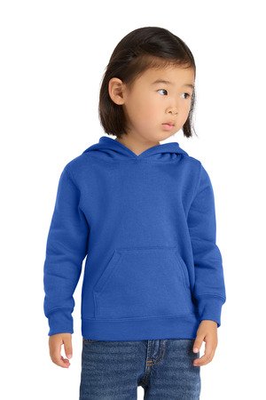 Port & Co Toddler Core Fleece Pullover Hooded Sweatshirt. CAR78TH - Image 4