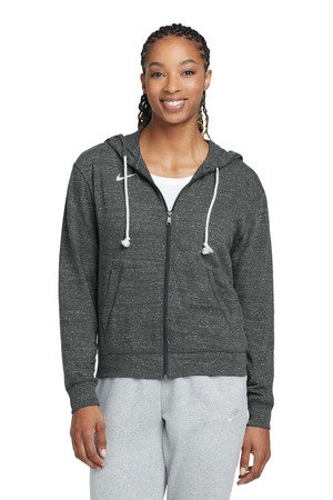 Nike Women's Gym Vintage Full-Zip Hoodie CN9402 - Image 2