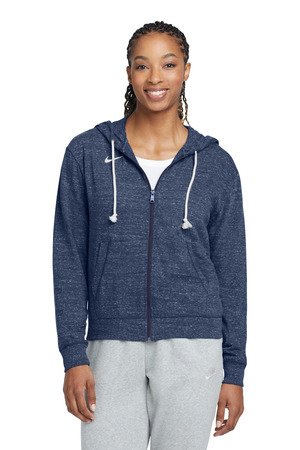 Nike Women's Gym Vintage Full-Zip Hoodie CN9402 - Image 3