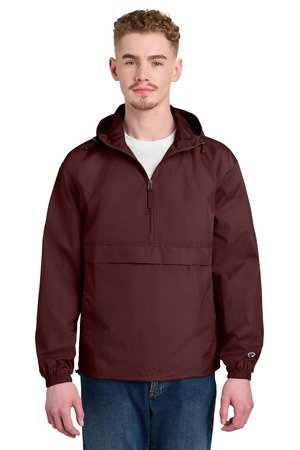 Champion Packable Anorak Jacket CO200 - Image 10