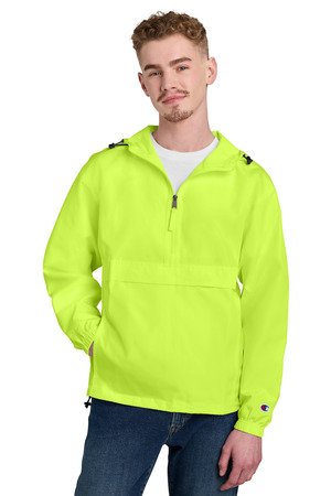 Champion Packable Anorak Jacket CO200 - Image 2