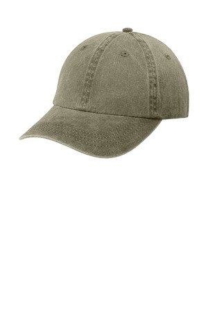 Port Authority Pigment-Dyed Cap. CP84 - Image 2
