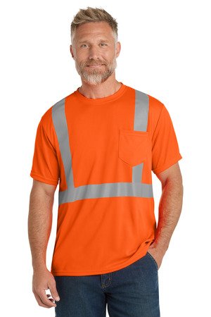 CornerStone ANSI 107 Class 2 Mesh Tee. CS200