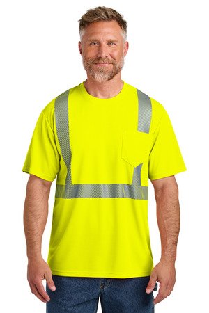 CornerStone ANSI 107 Class 2 Segmented Tape Tee CS204 - Image 2