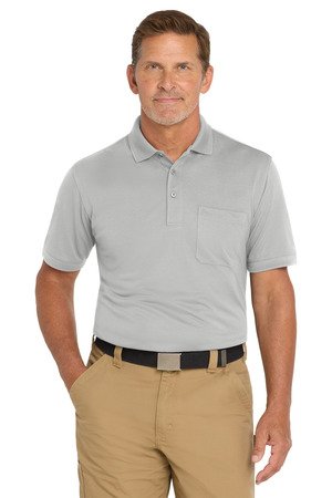CornerStone Industrial Snag-Proof Pique Pocket Polo. CS4020P - Image 3