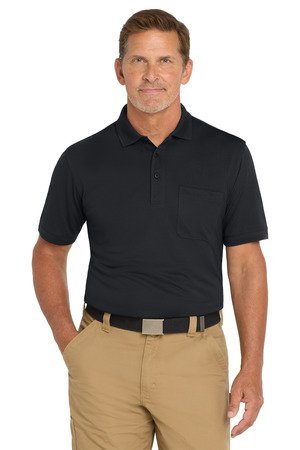 CornerStone Industrial Snag-Proof Pique Pocket Polo. CS4020P - Image 4