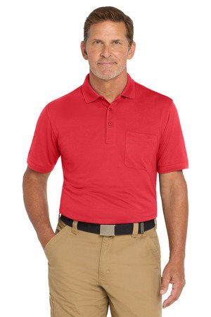 CornerStone Industrial Snag-Proof Pique Pocket Polo. CS4020P - Image 5