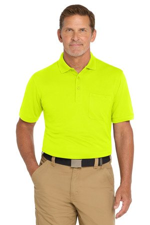 CornerStone Industrial Snag-Proof Pique Pocket Polo. CS4020P - Image 7