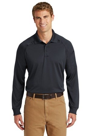 CornerStone - Select Long Sleeve Snag-Proof Tactical Polo. CS410LS - Image 5