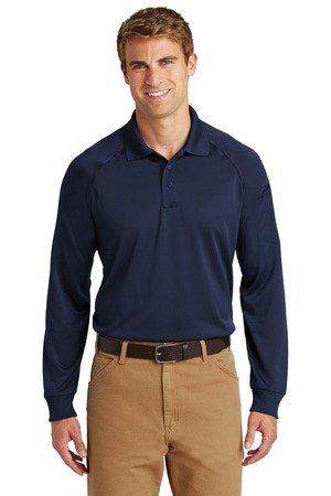 CornerStone - Select Long Sleeve Snag-Proof Tactical Polo. CS410LS - Image 2