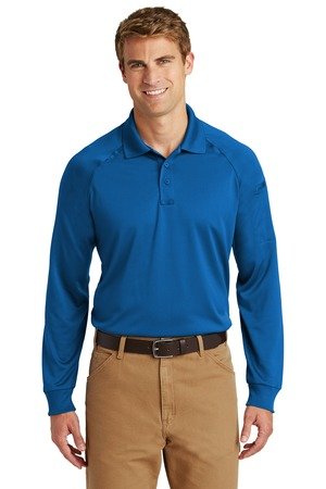 CornerStone - Select Long Sleeve Snag-Proof Tactical Polo. CS410LS - Image 3