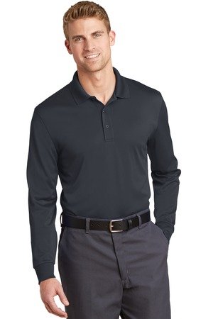 CornerStone Select Snag-Proof Long Sleeve Polo. CS412LS - Image 2
