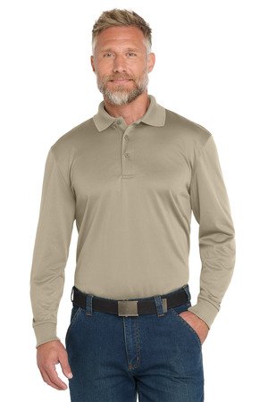 CornerStone Select Snag-Proof Long Sleeve Polo. CS412LS - Image 5
