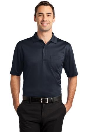 CornerStone Select Snag-Proof Pocket Polo. CS412P - Image 2