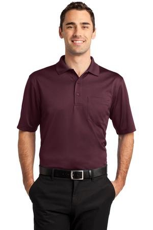 CornerStone Select Snag-Proof Pocket Polo. CS412P - Image 3