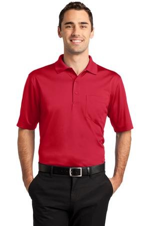 CornerStone Select Snag-Proof Pocket Polo. CS412P - Image 4
