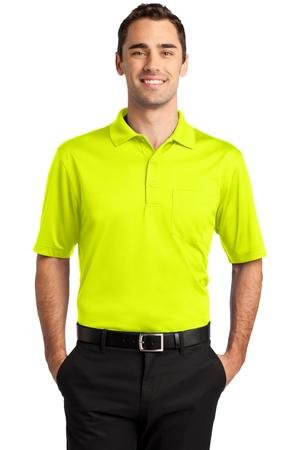 CornerStone Select Snag-Proof Pocket Polo. CS412P - Image 6