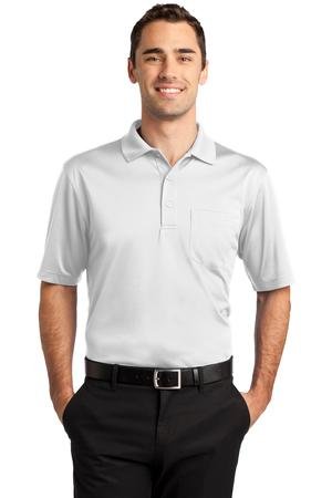 CornerStone Select Snag-Proof Pocket Polo. CS412P - Image 8