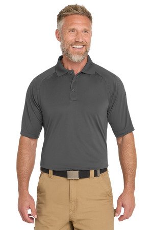 CornerStone Select Lightweight Snag-Proof Tactical Polo. CS420 - Image 2
