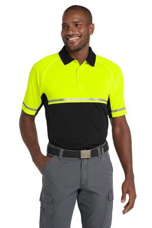 CornerStone Select Lightweight Snag-Proof Enhanced Visibility Polo CS423 - Image 2